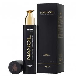 Nanoil - Najlepszy olejek do włosów
